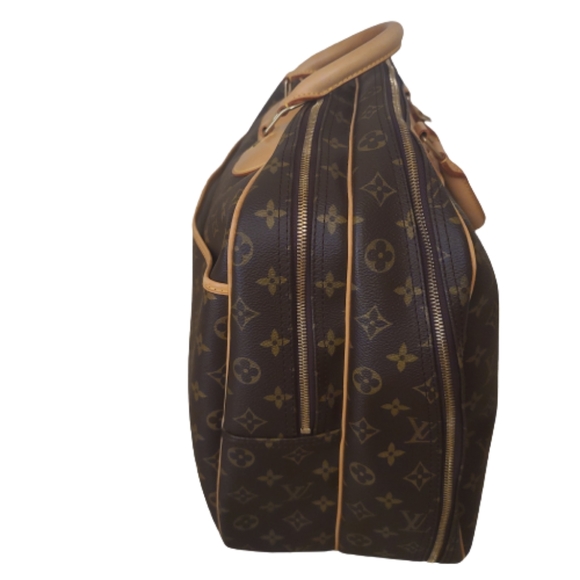 Louis Vuitton Alize 24 hrs bag Vintage Brown/tan - Picture 3 of 10
